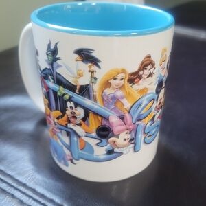 Vintage Disney Jerry Leigh Mug Mickey Ariel Pooh Goofy Bambi Cinderella Belle